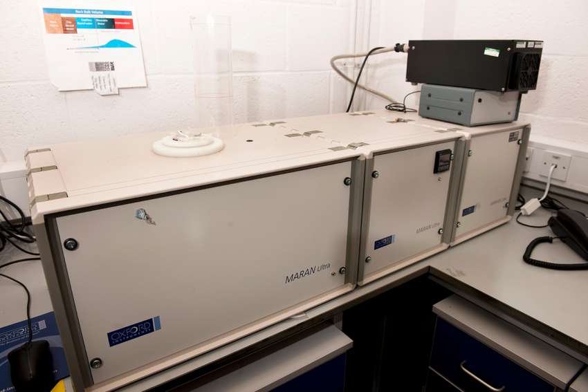 Petrophysical NMR Spectometer