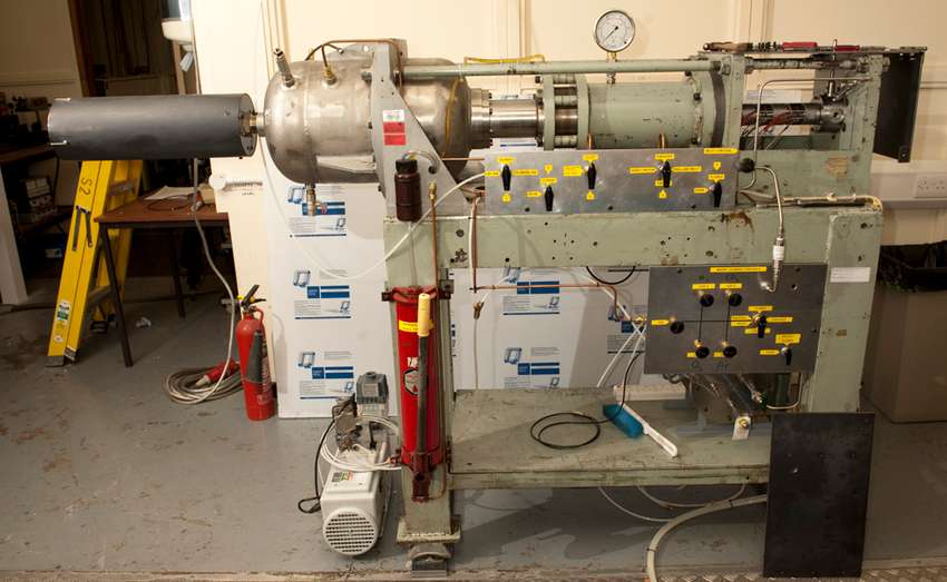 Large Rapid Compression Machine