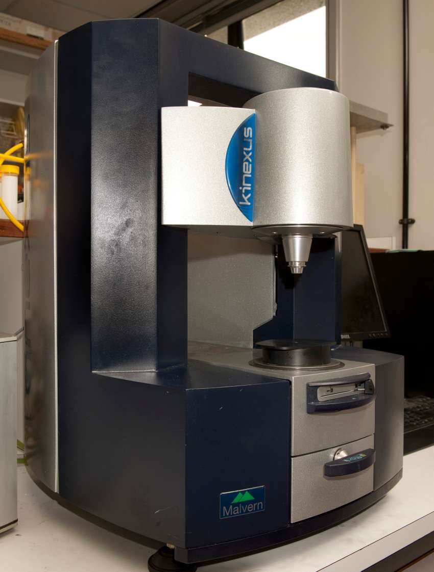 Kinexus Rheometer