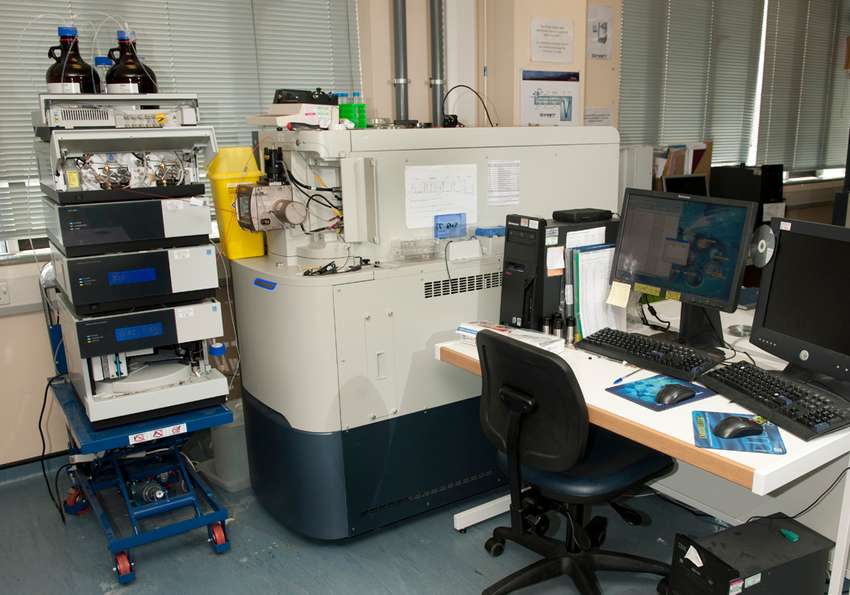 Ion Mobility time of flight mass spec