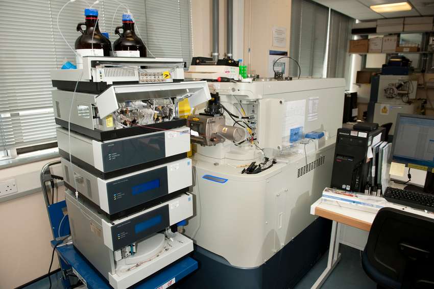 Ion Mobility time of flight mass spec