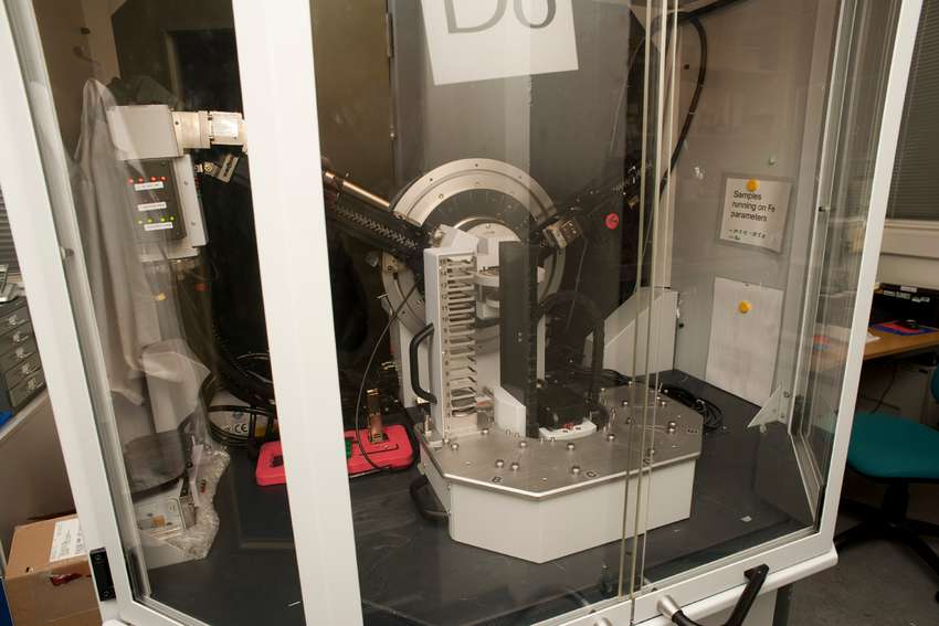 D8 Advance Diffractometer System