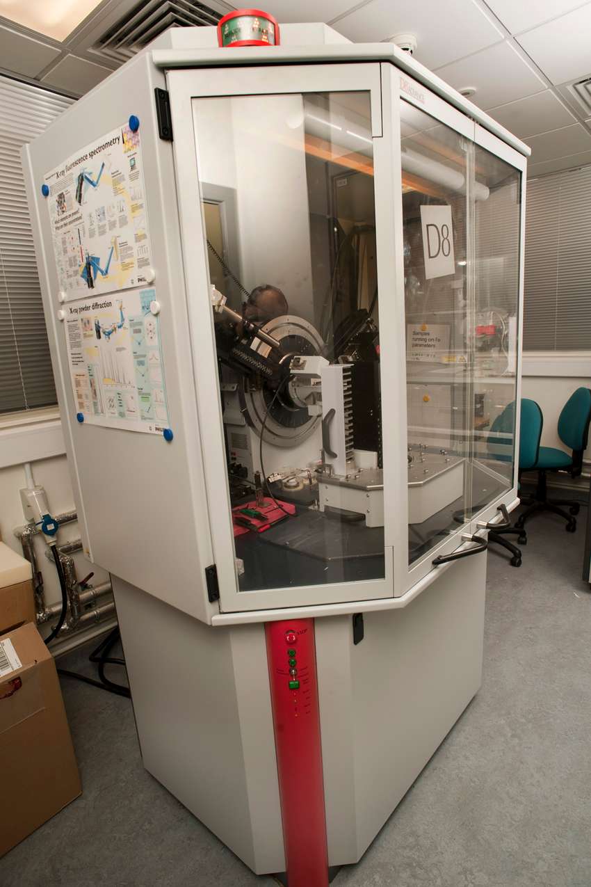 D8 Advance Diffractometer System