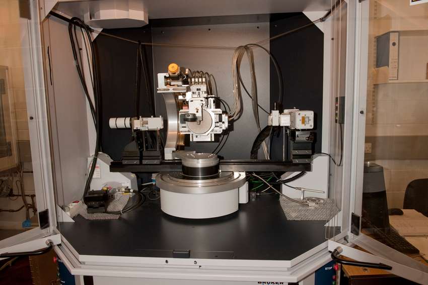 D8 Discovery Diffractometer system