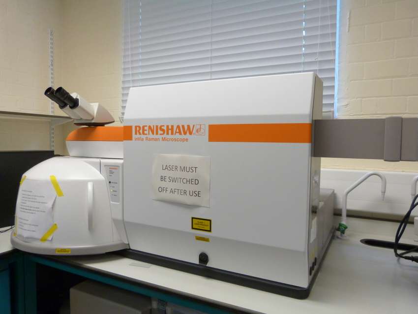 Raman Microscope (InVia)