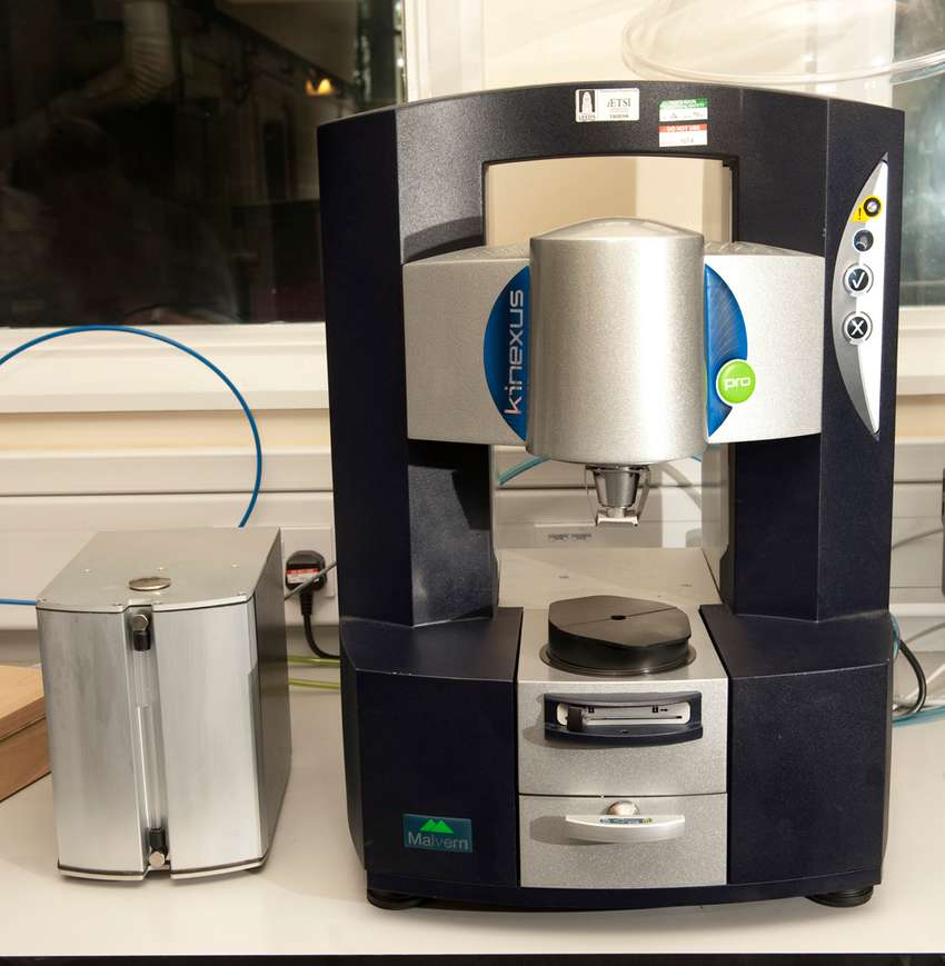 Kinexus Rheometer