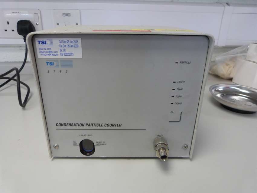 Condensation Particle Counter (CPC)