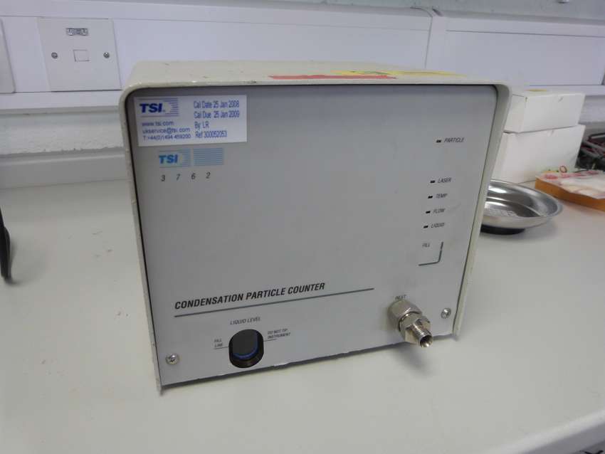 Condensation Particle Counter (CPC)