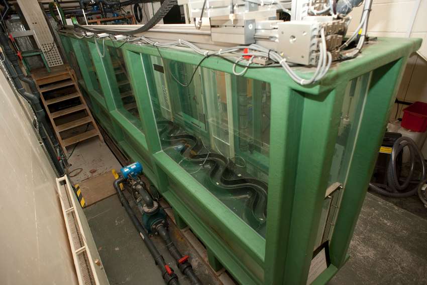 Open Channel Research Flume