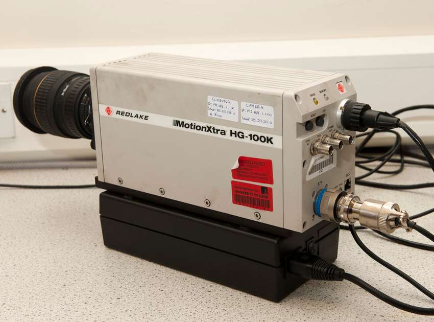 Redlake High Speed Image System