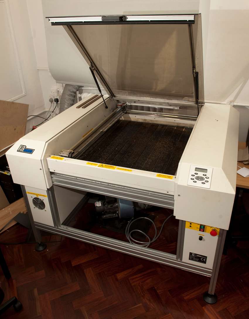 FB750 Flat Bed Laser Cutter