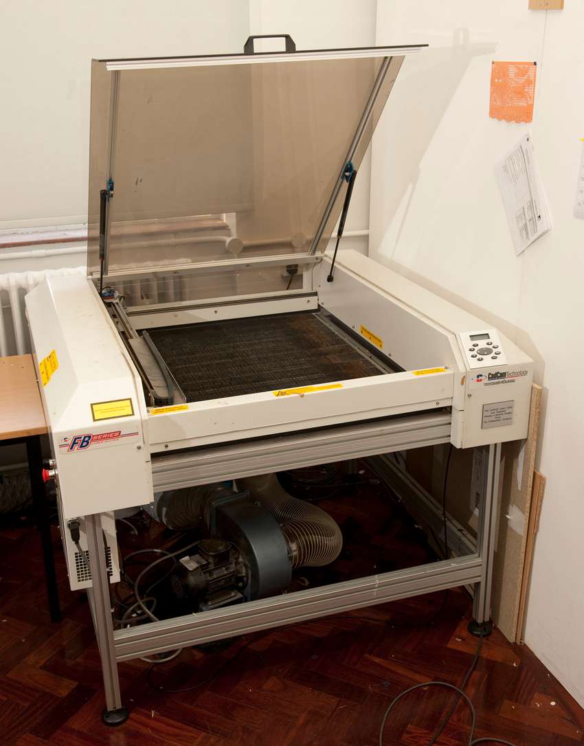 FB750 Flatbed Laser Cutter