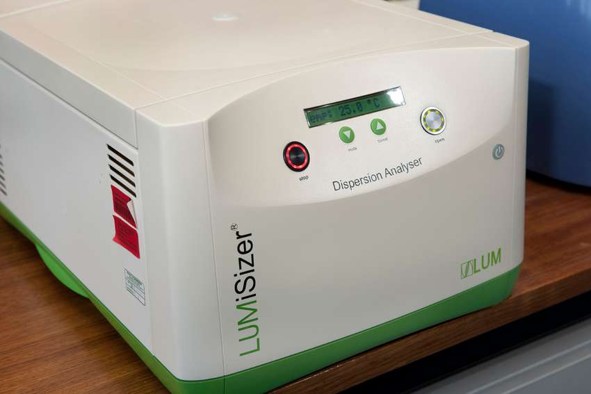 LUMisizer Disperation Analyzer