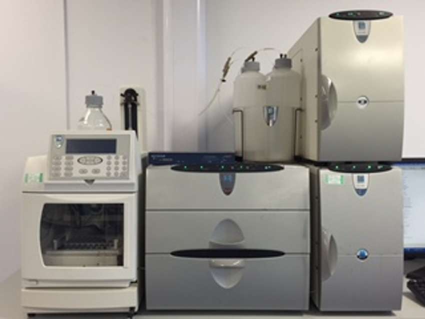 HPLC-IC (Dionex)