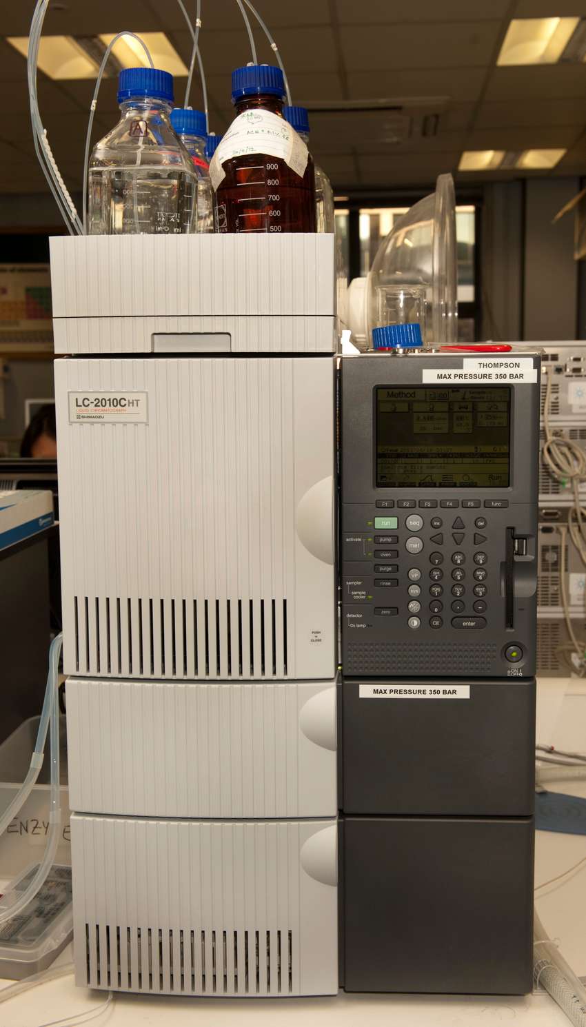 HPLC LC2010 CHT With LC MS 2020