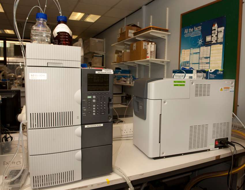 HPLC LC2010 CHT With LC MS 2020