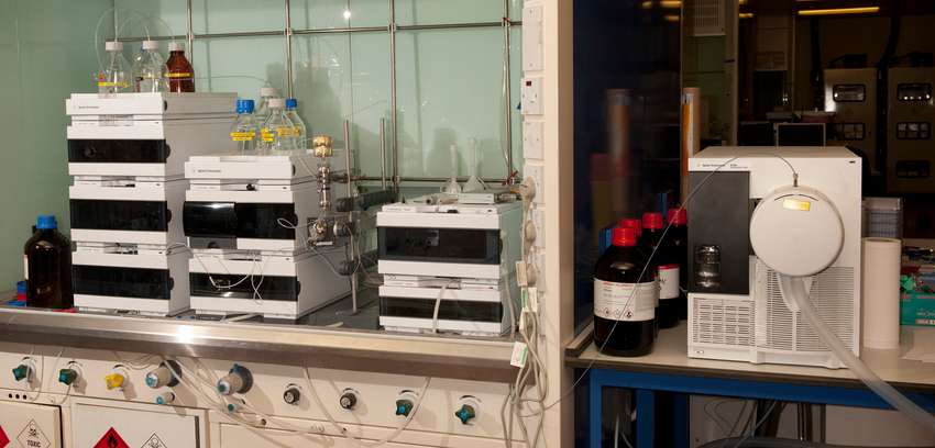 HPLC (Prep, UV & MS Detection, Agilent)