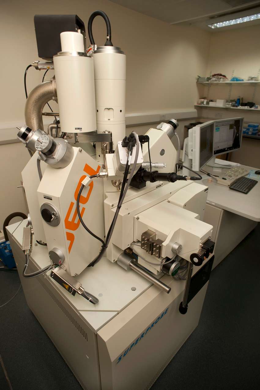 Electron Probe MicroAnalyser