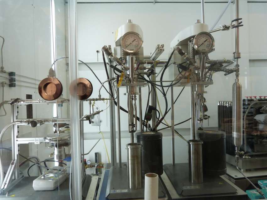 Hydrogenation Pressure System