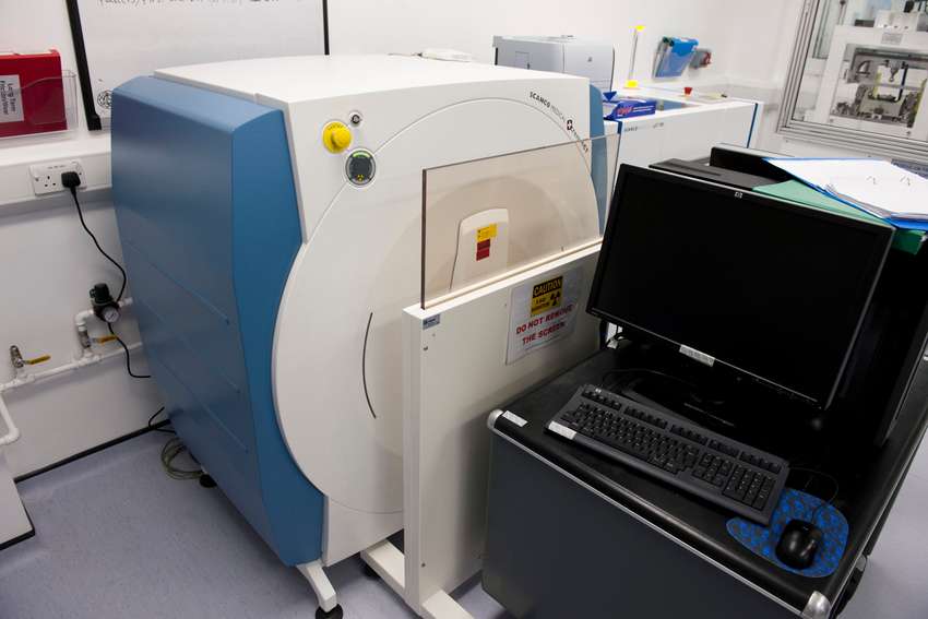 Micro CT Scanner