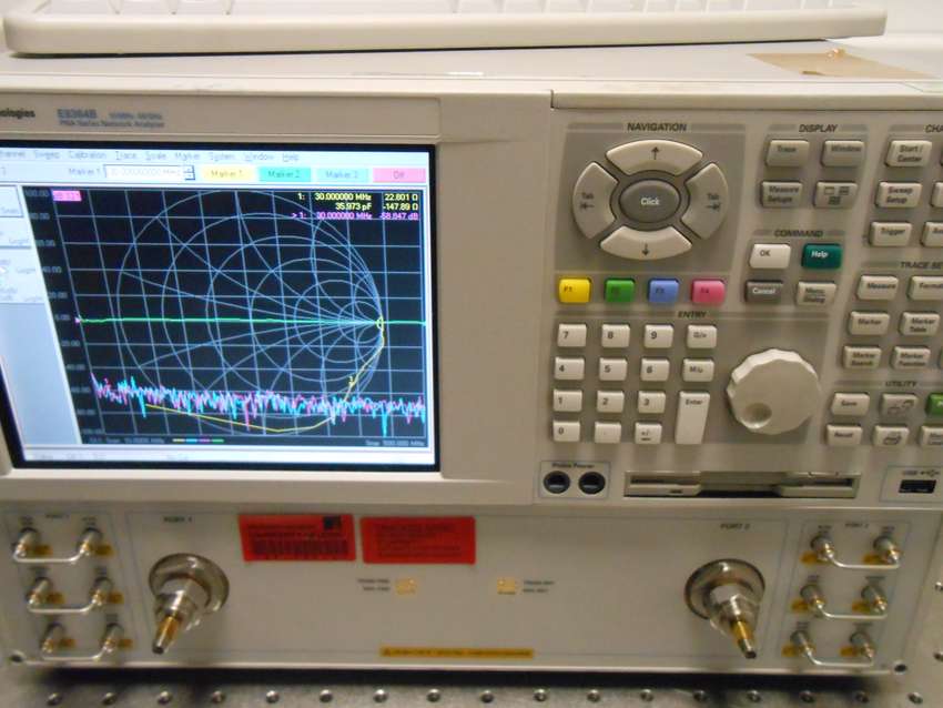 10mhz to 50Ghz Vector Network Analyser