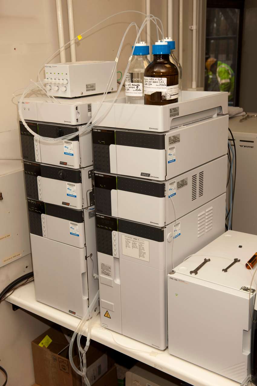 Analytical HPLC