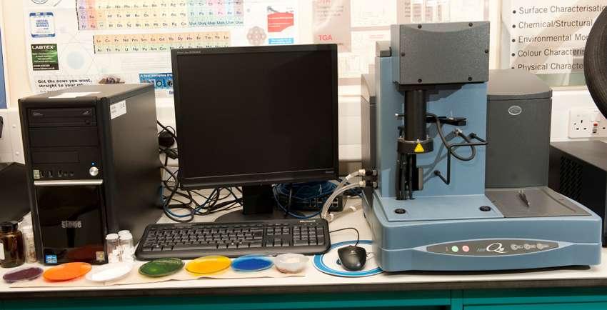 DSC & TGA Thermal Analyser