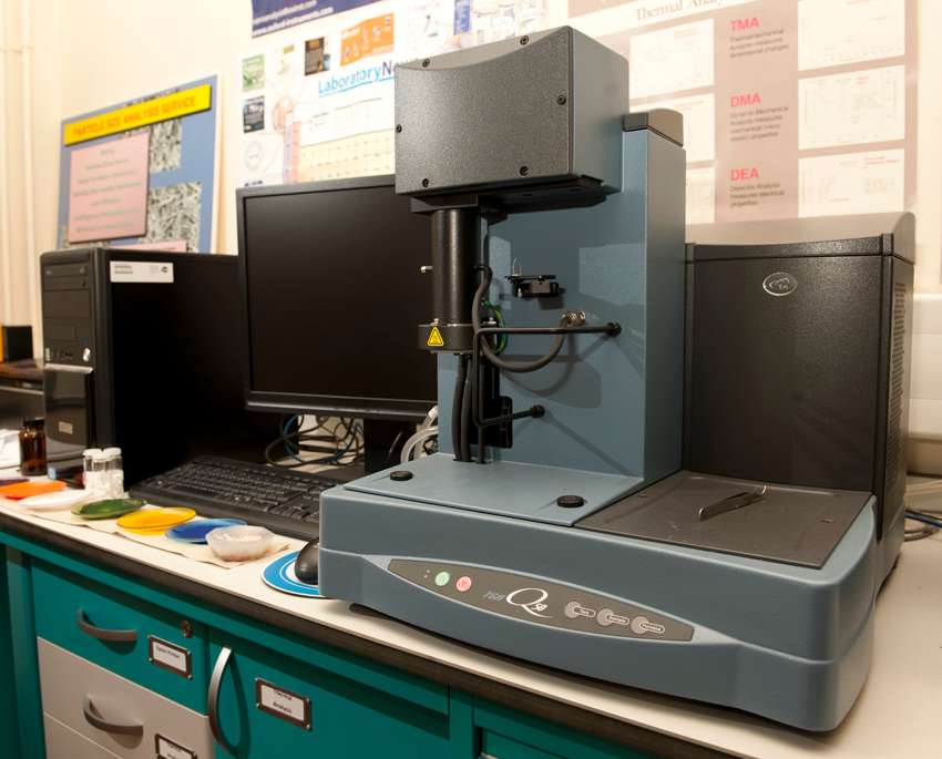 DSC & TGA Thermal Analyser