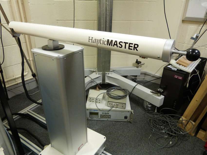 HapticMaster – Force measurement device