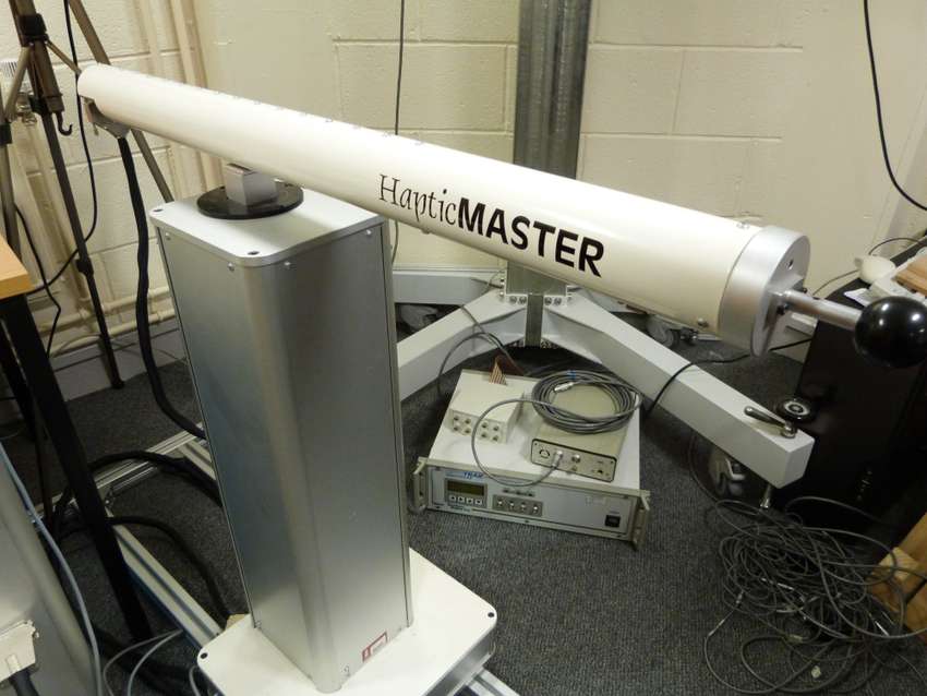 HapticMaster – Force measurement device