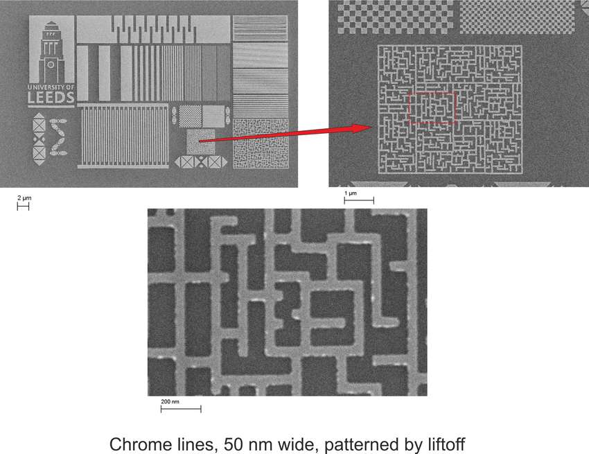 Electron Beam Lithography System