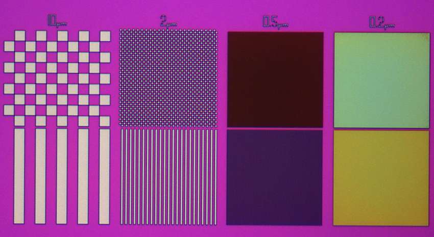 Electron Beam Lithography System