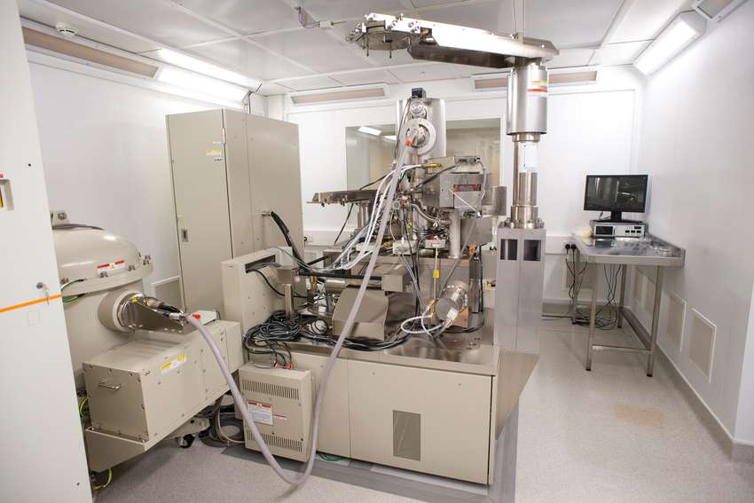 Electron Beam Lithography System