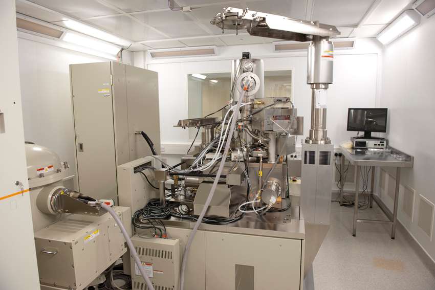 Electron Beam Lithography System