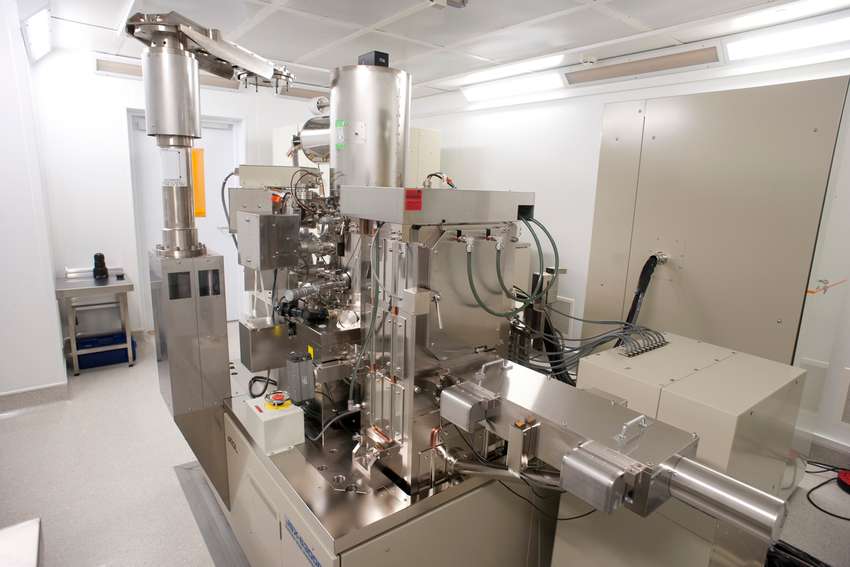 Electron Beam Lithography System