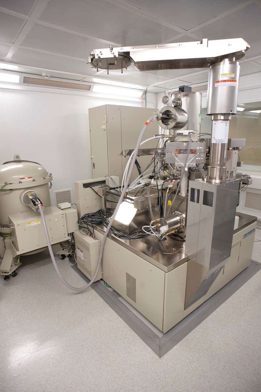 Electron Beam Lithography System