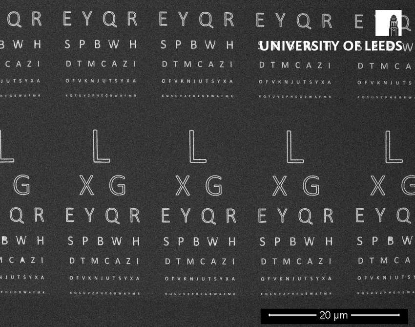 Electron Beam Lithography System