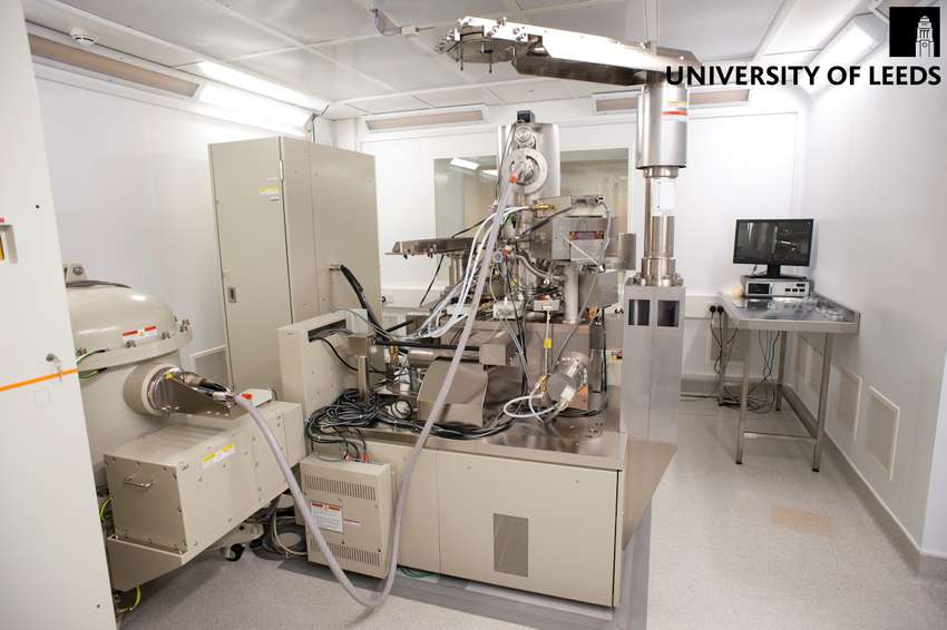 Electron Beam Lithography System