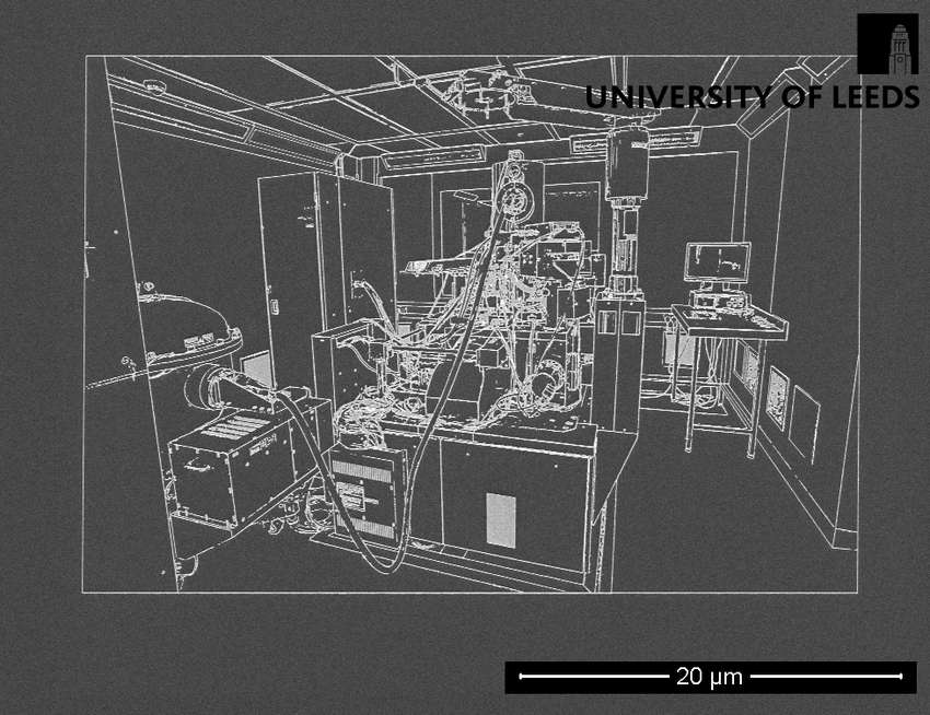 Electron Beam Lithography System