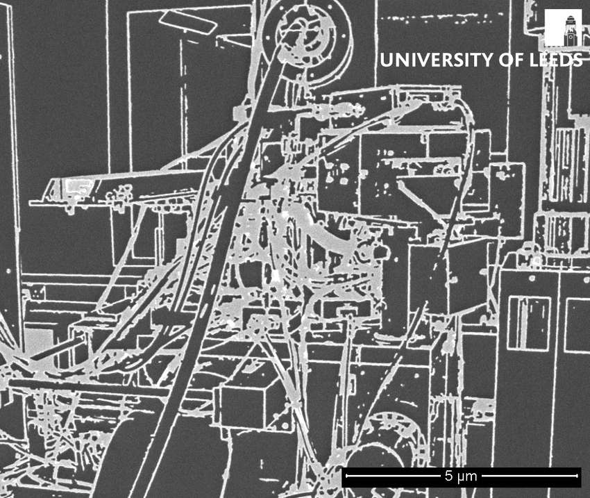 Electron Beam Lithography System