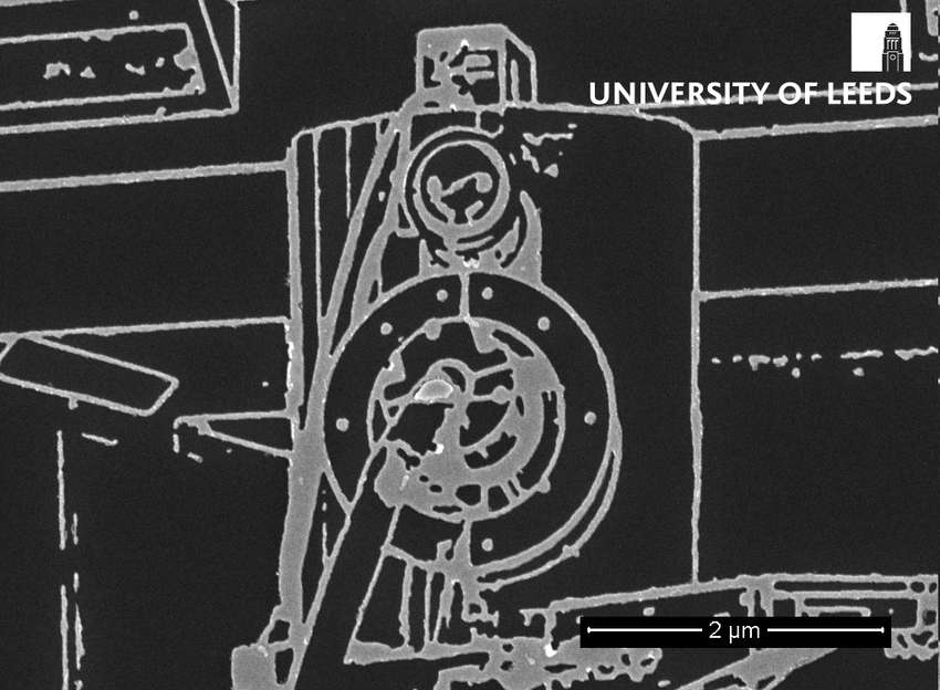 Electron Beam Lithography System