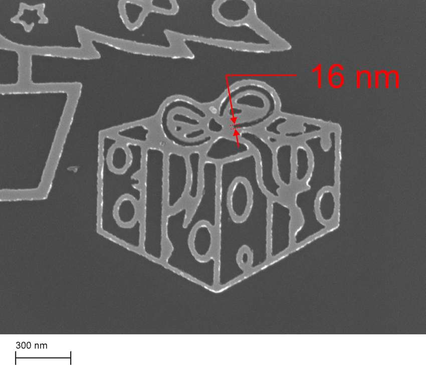 Electron Beam Lithography System