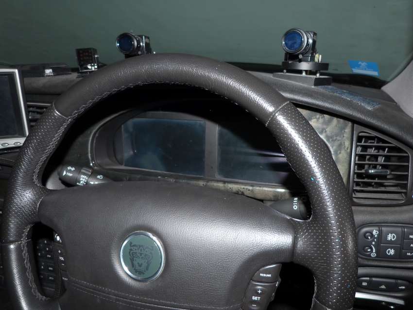 Glass Dashboard