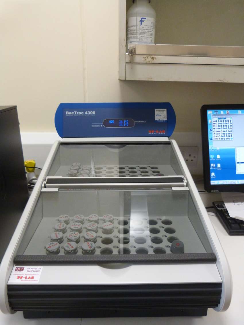 Multi Monitoring System, Microbiological