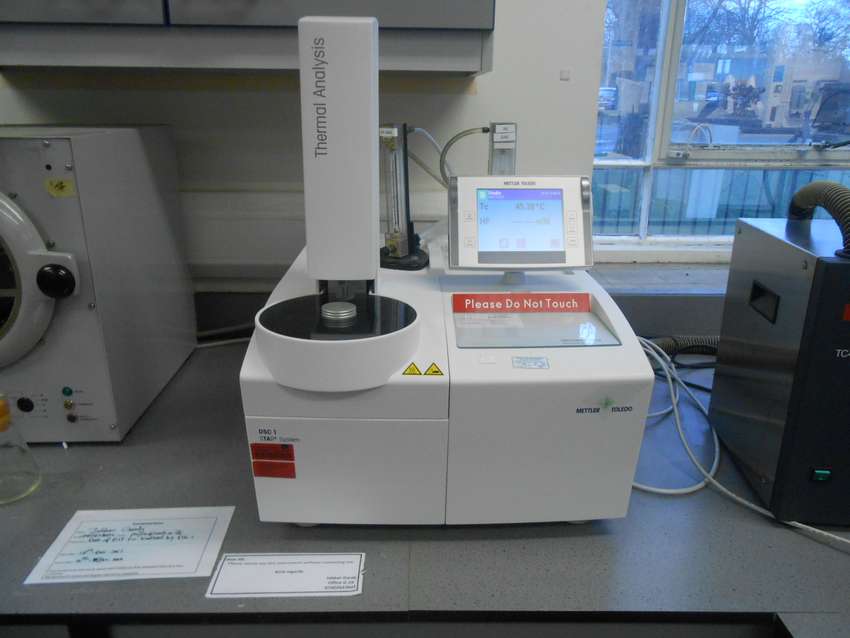 Differential Scanning Calorimeter (DSC)