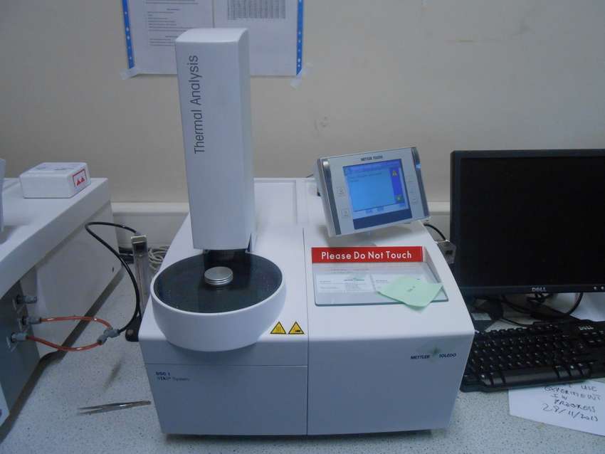 Differential Scanning Calorimeter (DSC)