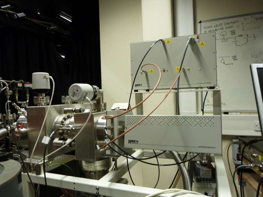 Mass Spec (Quadrupole)