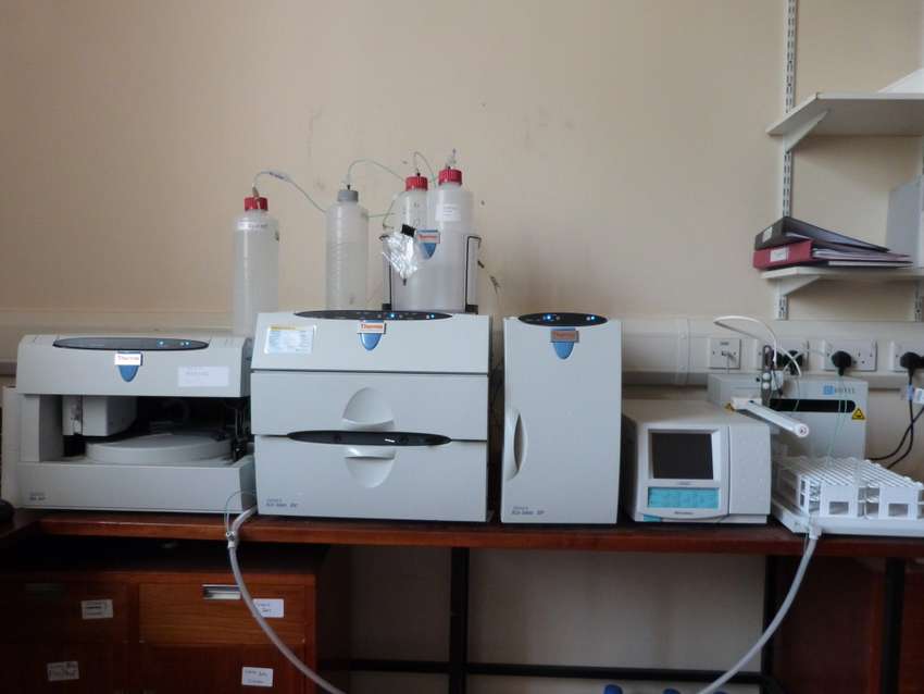 HPLC, SP Analytical