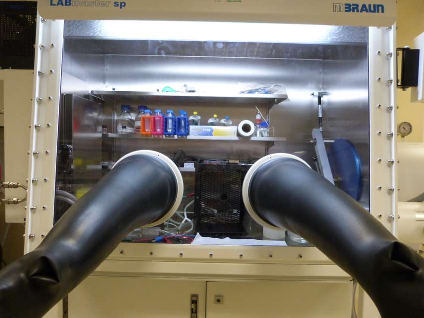 GLOVE BOX (MB-Labmaster SP)