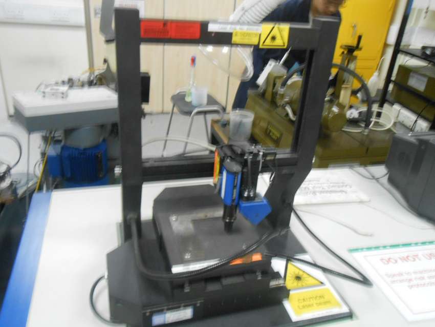 Laser Surface Profilometer